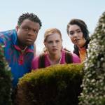 Jaquel Spivey is Damian, Angourie Rice is Cady and Aulii Cravalho is Janis in Mean Girls. (Promotional photo courtesy Paramount Pictures)