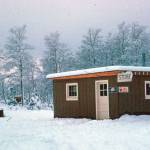 Ray Sandstrom photo courtesy of the KPC historical photo archive
Soldotnas first-ever grocery store was built and opened in 1952.