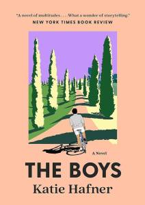 The Boys by Katie Hafner. (Photo via Amazon)