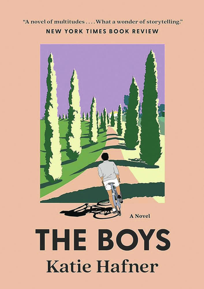 Photo via Amazon
The Boys by Katie Hafner.