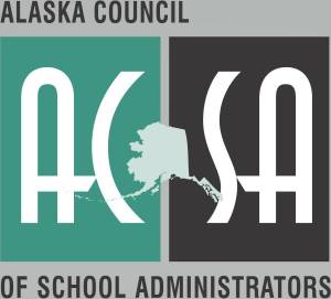 Alaska Council of School Administrators logo. Photo provided.