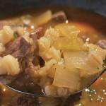 This beef and barley stew is both comforting and nourishing  perfect for when your fingers are frozen and your cheeks are chapped. (Photo by Tressa Dale/Peninsula Clarion)
