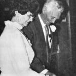 In 1983, nine years after Lawrence Keeler died, his wife Lorna remarried to longtime area resident Steve Zawistowski. Photo from the Steve Zawistowski story in In Those Days.