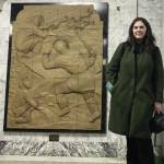 Peninsula Clarion government and education reporter Ashlyn OHara stands in the hallways of the Alaska State Capitol in Juneau on Monday.