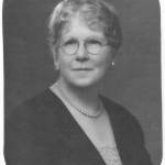 After being widowed, Kate Temple Benson, the mother of W.R. Benson, moved to southern California, where she was later joined by all three of her children. (public photo from ancestry.com)