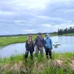 Summer seasonal field crews grow professionally through experiencing the beauty and the bounty of the Kenai National Wildlife Refuge. (Photo by USFWS)