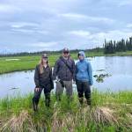 Summer seasonal field crews grow professionally through experiencing the beauty and the bounty of the Kenai National Wildlife Refuge. (Photo by USFWS)