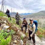 Summer seasonal field crews grow professionally through experiencing the beauty and the bounty of the Kenai National Wildlife Refuge. (Photo by USFWS)