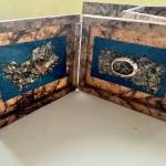 This accordian book crafted by artist Karyn Murphy is titled Wrackline. Photo provided by Karyn Murphy