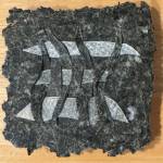 Handmade seaweed paper woven with salmon skin is crafted by artist Karyn Murphy. Photo provided by Karyn Murphy