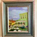 Bunnell Street Arts Center by Alexandra Sonneborn was painted in 2012. Photo by Christina Whiting