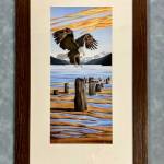 Sunlit Landing, a painting by Courtenay Birdsall Clifford, is showcased at the Art Shop Gallery. Photo provided by the Art Shop Gallery