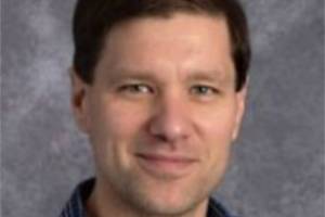 Homer Flex High School principal Christopher Brown. Photo courtesy of Homer Flex High School