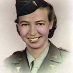 Like her husband Rex Hanks, Irmgard (Matz) Hanks also served in the U.S. Army Medical Corps during World War II. (Photo courtesy of Mary Butts on familysearch.org)