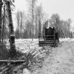 Winter is the time for fuel break projects. (Photo by Jeff Bouschor/USFWS)