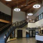 The Kahtnuhtana Duhdeldiht Campus, which would house a proposed Denaina charter school, on Thursday, March 28, 2024, in Kenai, Alaska. (Ashlyn OHara/Peninsula Clarion)