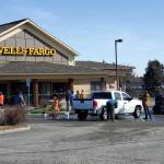 The Homer Mariners baseball team holds a car wash fundraiser in the Wells Fargo parking lot on Saturday, April 6, 2024 in Homer, Alaska. (Delcenia Cosman/Homer News)