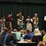 Members of the Shakespeare Club perform at the West Homer Elementary School talent show on March 28 in Homer, Alaska. Photo provided by Eric Waltenbaugh.