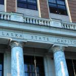 The Alaska State Capitol on March 1, 2024. (Ashlyn OHara/Peninsula Clarion)