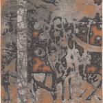 Plant Forms, a fiber quilt by Ree Nancarrow created in 2021, is on display at Bunnell Street Arts Center through May. Photo provided by Bunnell Street Arts Center