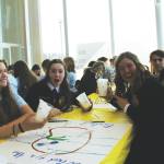 Photo provided by Carlson-Kelly
Morgan Carlson-Kelly and other FFA convention attendees participate in one of the workshop sessions at the Matanuska-Susitna College in Palmer, Alaska in April 2024.