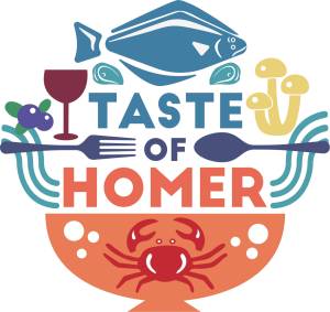 2024 Taste of Homer logo. Photo provided by the Homer Chamber of Commerce