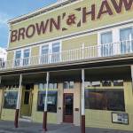 Photo by Erin Thompson/Peninsula Clarion
The Brown & Hawkins building is photographed in Seward on Saturday, April 20.