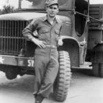 This Al Hershberger photo of his good friend Hedley Parsons was taken in Germany in 1945, after World War II had ended. Parsons and Hershberger came to Alaska together a few years later, and in 2010, when Parsons was interviewed for this story, he may have been the last person living who had actually attended George Dudleys messy funeral