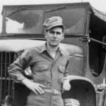 This Al Hershberger photo of his good friend Hedley Parsons was taken in Germany in 1945, after World War II had ended. Parsons and Hershberger came to Alaska together a few years later, and in 2010, when Parsons was interviewed for this story, he may have been the last person living who had actually attended George Dudleys messy funeral