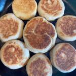 English muffins are surprisingly easy to make and so much better fresh. (Photo by Tressa Dale/Peninsula Clarion)