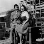 Little Family photo courtesy of the Soldotna Historical Society
One of Soldotnas earliest homesteaders, Ira Little married his California sweetheart, Odette Ann Finley, in 1950, and by 1953 they were living full time in Soldotna.