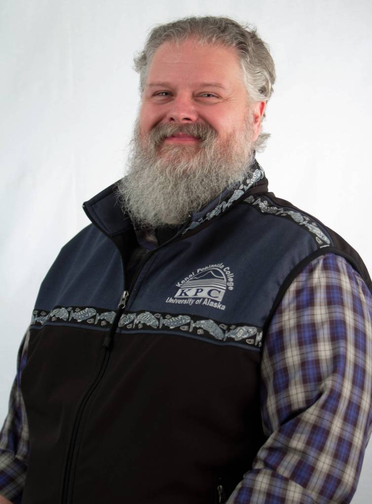 Brian Partridge is the new campus director for Kenai Peninsula Colleges Kachemak Bay Campus. Photo provided by Brian Partridge