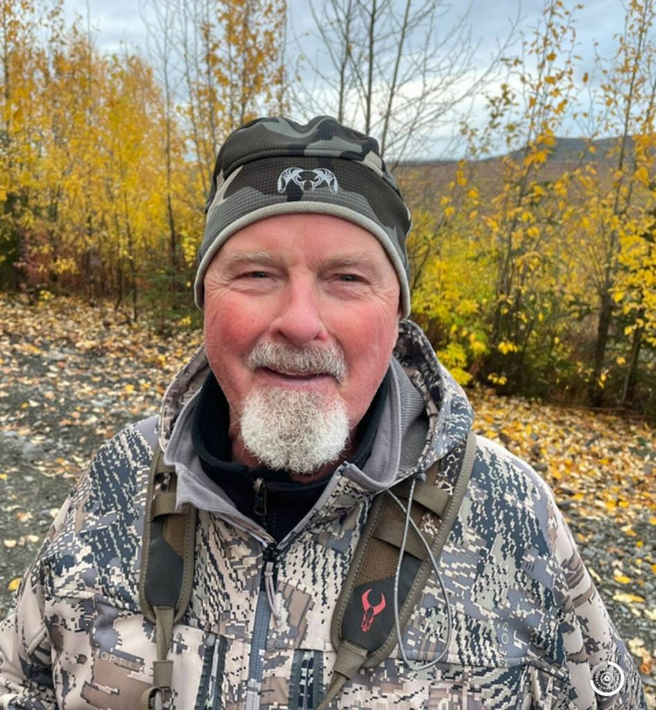 Ken Coleman in the Caribou Hills in Sept. 2022. (Photo provided by Gary Hollier)