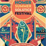 The Homer Summer Solstice Festival will be held at the Homer Chamber of Commerce on Thursday, June 20, 2024 in Homer, Alaska. Photo courtesy of the Homer Chamber of Commerce