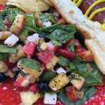 Photo by Tressa Dale/Peninsula Clarion
This summer salad is sweet and refreshing, the perfect accompaniment to salty meat and chips.