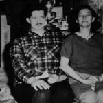 Public photo from familysearch.org
Jack and Alice Griffiths, owners of the Circus Bar, pose together in about 1960.