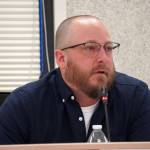 Assembly Vice President Tyson Cox speaks during a meeting of the Kenai Peninsula Borough Assembly in Soldotna, Alaska, on Tuesday, June 18, 2024. (Jake Dye/Peninsula Clarion)