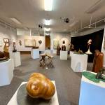 For Nancy - A Leo Vait Retrospective is an exhibit of multi-media work by Leo Vait, photographed on Wednesday, July 10, 2024, and on display at Homer Council on the Arts through July. Photo by Christina Whiting