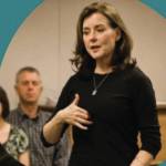 Photo provided by Jim Anderson
Dr. Linda Brennan, instructor for Broadway Bootcamp.