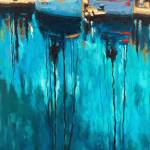 Together is an oil painting by Marianne Elson on display at Ptarmigan Arts during the gallerys August showcase of their newest artist members. Photo provided by Ptarmigan Arts