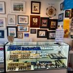 Handmade art is photographed on display on Wednesday, July 31, 2024, at Diamond Ridge Gallery & Gifts, owned by Olga Amaral and located on the Homer Shores boardwalk on the Homer Spit in Homer, Alaska. Photo by Christina Whiting