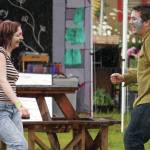 Attendees dance in the rain at the Kenai Peninsula Fair in Ninilchik, Alaska, on Friday, Aug. 11, 2023. (Jake Dye/Peninsula Clarion)
Attendees dance in the rain at the Kenai Peninsula Fair in Ninilchik, Alaska, on Friday, Aug. 11, 2023. (Jake Dye/Peninsula Clarion)