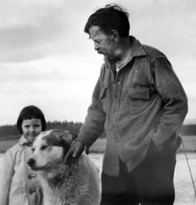 Photo courtesy of the Knackstedt Collection
Charles Windy Wagner, pictured here in about the year in which Ethen Cunningham was murdered, was a neighbor to both the victim and the accused, William Franke.