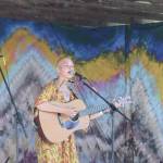 Lily DeTaeye performs on the Inlet Stage during Salmonfest on Sunday, Aug. 4<ins>,</ins><ins> 2024,</ins> in Ninilchik<ins>,</ins> <ins>Alaska</ins>. (Delcenia Cosman/Homer News)
