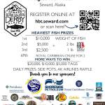 A flyer for the 69th Seward Silver Salmon Derby. (Provided by Seward Chamber of Commerce)