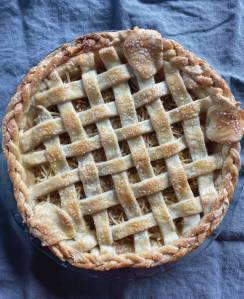 Photo by Tressa Dale/Peninsula Clarion
This pie balances tart Granny Smith apples with a buttery brown sugar caramel sauce.
