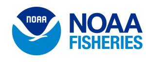 Logo for the National Marine Fisheries Service. Photo courtesy of the National Oceanic and Atmospheric Administration