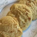 These chai latte cookies are fragrant and complex, perfect for autumn evenings at the table. (Photo by Tressa Dale/Peninsula Clarion)