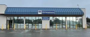 The new location for South Peninsula Hospitals Rehabilitation Deparment is located at 3726 Lake Street in Homer, Alaska. Photo provided by Derotha Ferraro