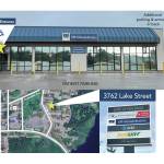 A map depicts the new location for South Peninsula Hospitals Rehabilitation Department in the Point of View Plaza at 3726 Lake Street in Homer, Alaska. Photo provided by Derotha Ferraro